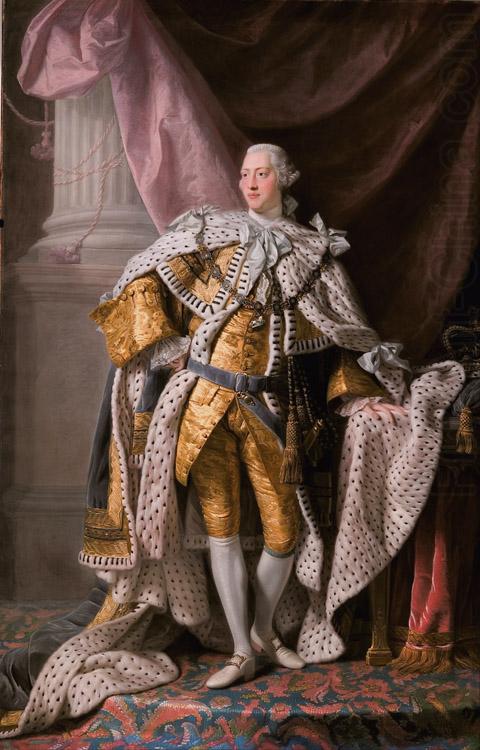 George III (mk25), Allan Ramsay